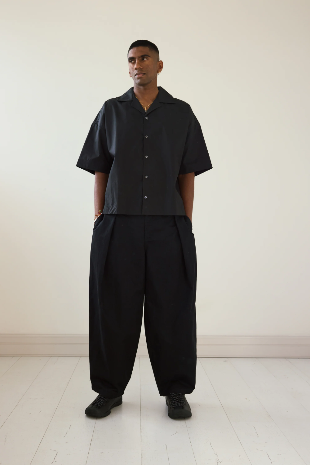 Idol Shirt - Black | Checks Downtown | Mad About The Boy