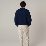 Every Other Thursday - Fishermans Knit - Navy | Every Other Thursday | Mad About The Boy