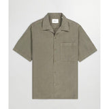NN.07 Julio Linen Blend Shirt Capers | NN07 | Mad About The Boy