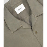 NN.07 Julio Linen Blend Shirt Capers | NN07 | Mad About The Boy