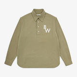 Benny L/S Shirt - Green | Brotherwolf | Mad About The Boy