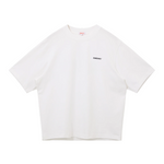 Lockup T-Shirt - White | Checks Downtown | Mad About The Boy