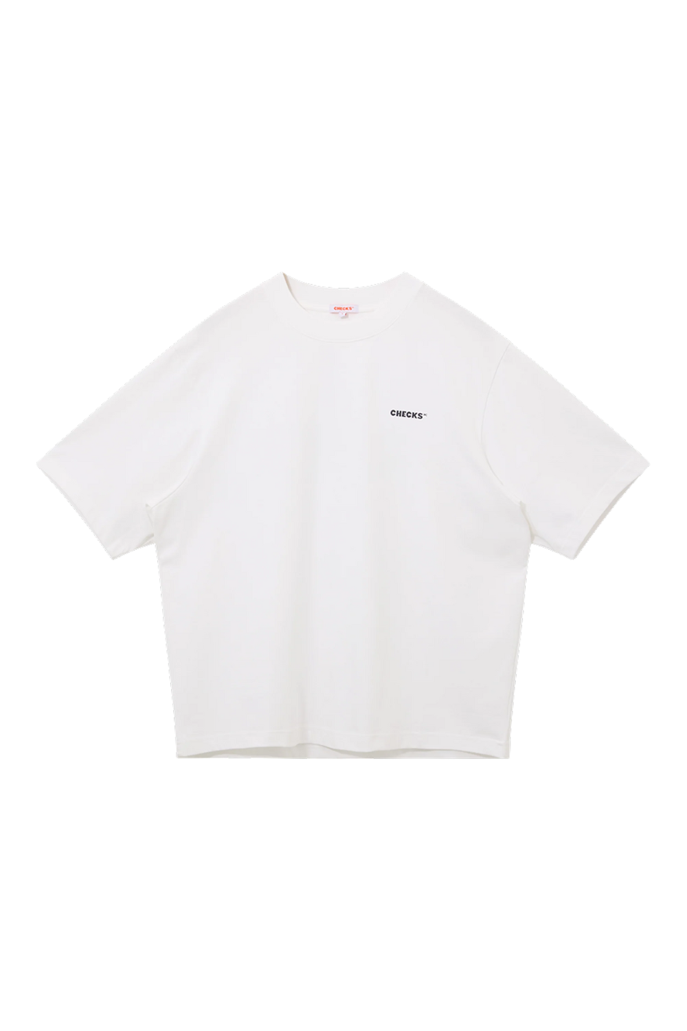 Lockup T-Shirt - White | Checks Downtown | Mad About The Boy