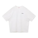 Lockup T-Shirt - White | Checks Downtown | Mad About The Boy