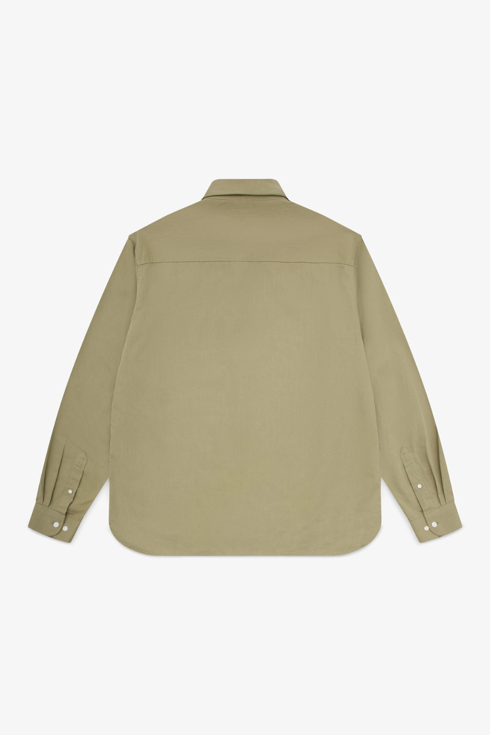 Benny L/S Shirt - Green | Brotherwolf | Mad About The Boy