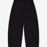 Wool Dart Knee Pleated Trousers - Black | PORTER JAMES SPORTS | Mad About The Boy