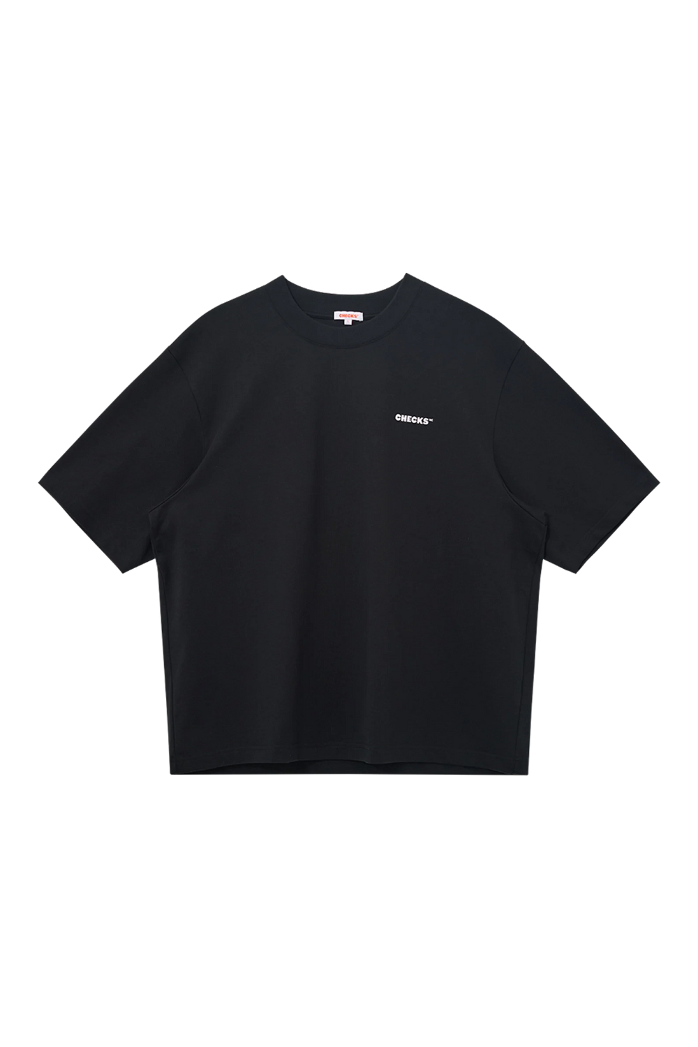 Lockup T-Shirt - Black | Checks Downtown | Mad About The Boy