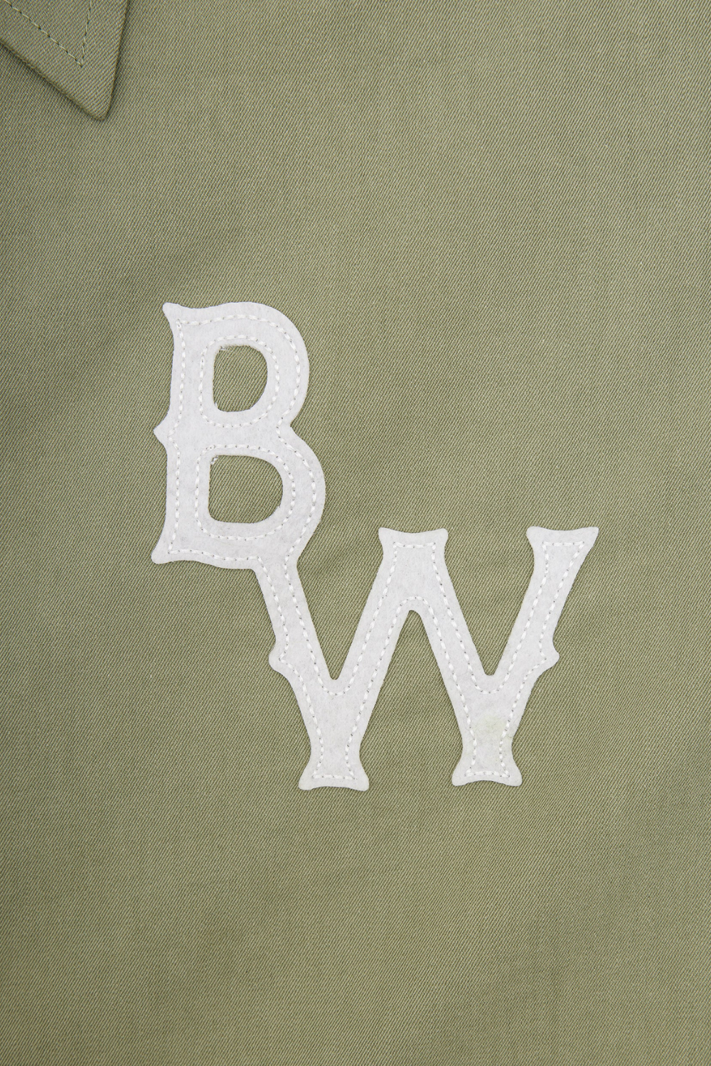 Benny L/S Shirt - Green | Brotherwolf | Mad About The Boy
