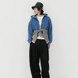 Wool Dart Knee Pleated Trousers - Black | PORTER JAMES SPORTS | Mad About The Boy