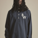 Benny L/S Shirt - Navy | Brotherwolf | Mad About The Boy