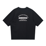 Lockup T-Shirt - Black | Checks Downtown | Mad About The Boy