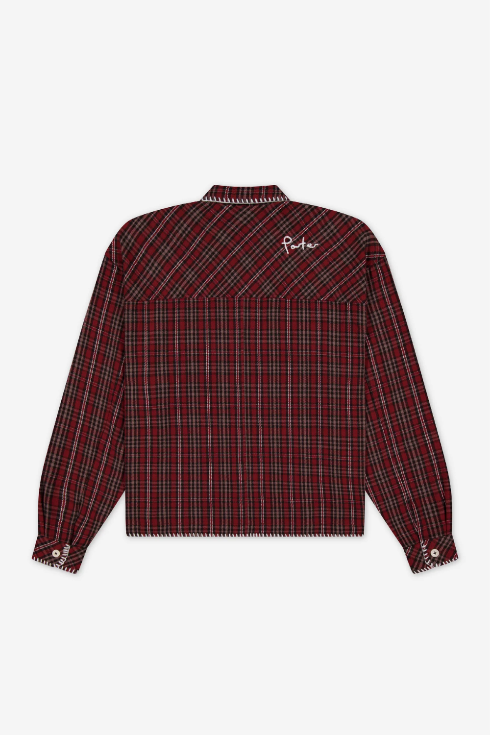 Boxed Flannel / Red Check | PORTER JAMES SPORTS | Mad About The Boy