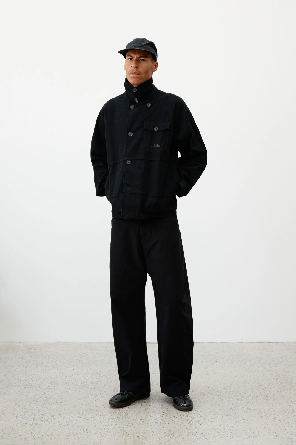 Panel Jacket - Black | Observe Gallery | Mad About The Boy
