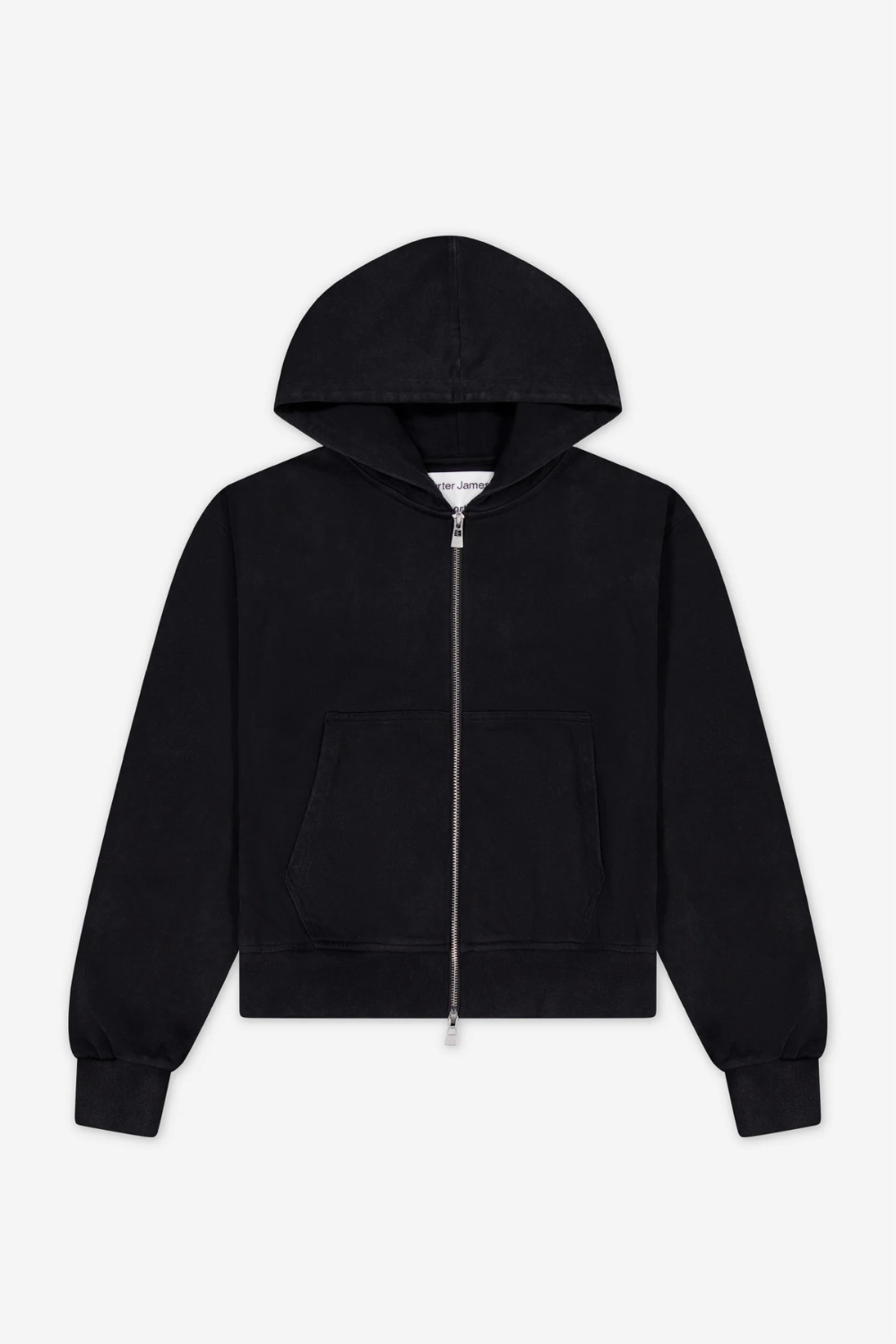 Tailored Hood / Aged Black | PORTER JAMES SPORTS | Mad About The Boy