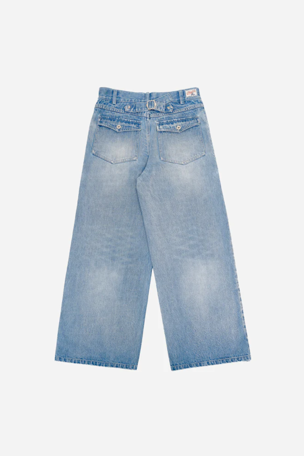 Blank Collective - Mule Ear Denim / Wash blue | BLANK CO. | Mad About The Boy