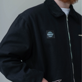 Bison Jacket - Black | Checks Downtown | Mad About The Boy