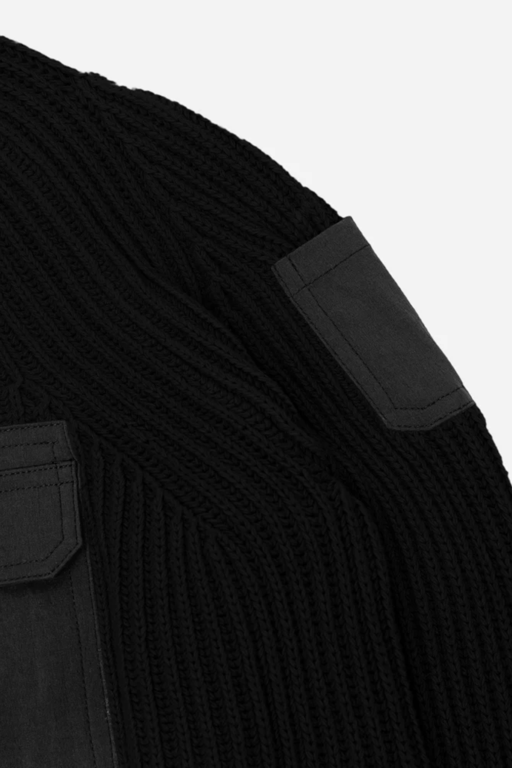 Blank Collective - Outpost Knit - Black | BLANK CO. | Mad About The Boy