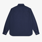 Benny L/S Shirt - Navy | Brotherwolf | Mad About The Boy
