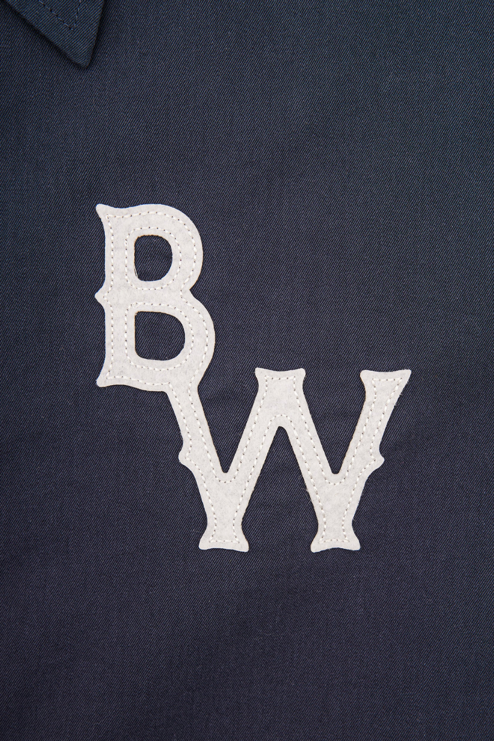 Benny L/S Shirt - Navy | Brotherwolf | Mad About The Boy