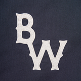 Benny L/S Shirt - Navy | Brotherwolf | Mad About The Boy