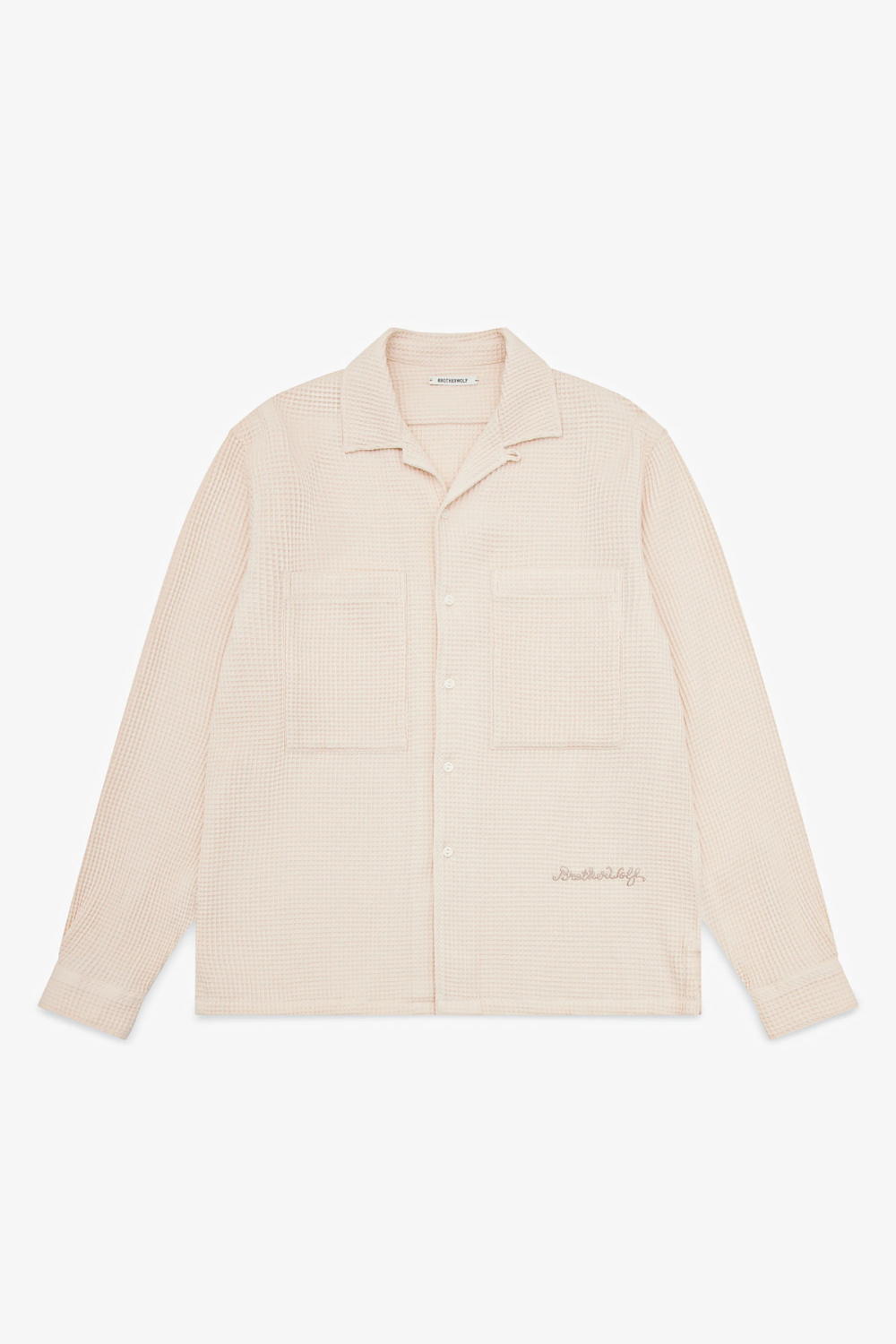 Buckley L/S Shirt - Cream | Brotherwolf | Mad About The Boy