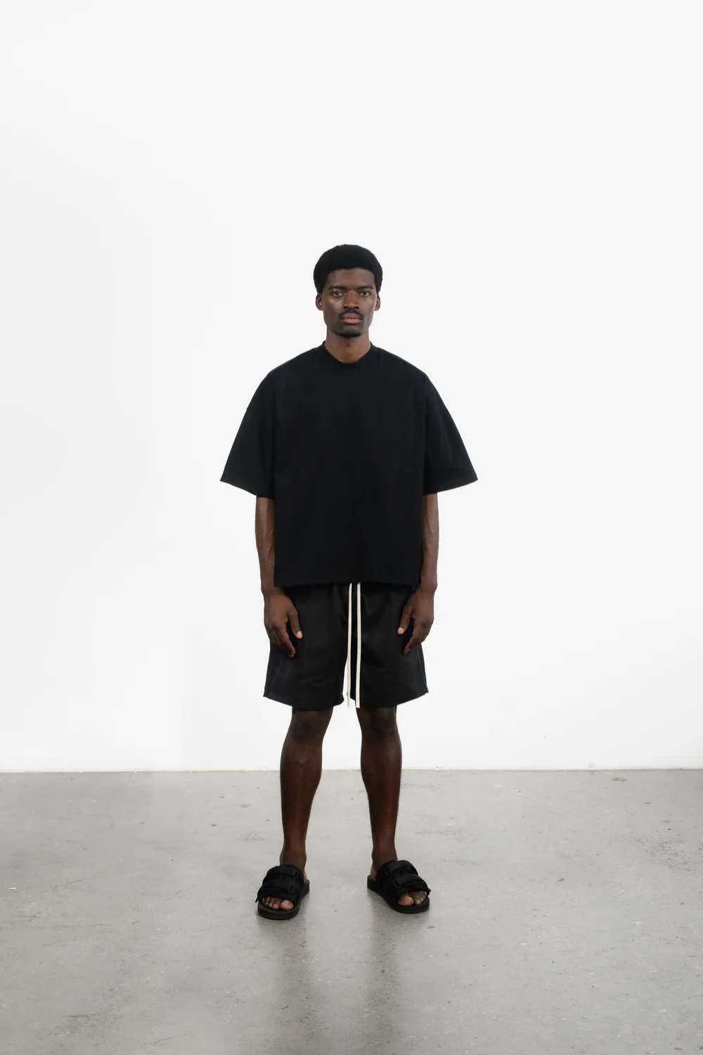 Supima Cotton T-Shirt - Abyss | SOLACE THEORY | Mad About The Boy