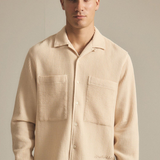 Buckley L/S Shirt - Cream | Brotherwolf | Mad About The Boy
