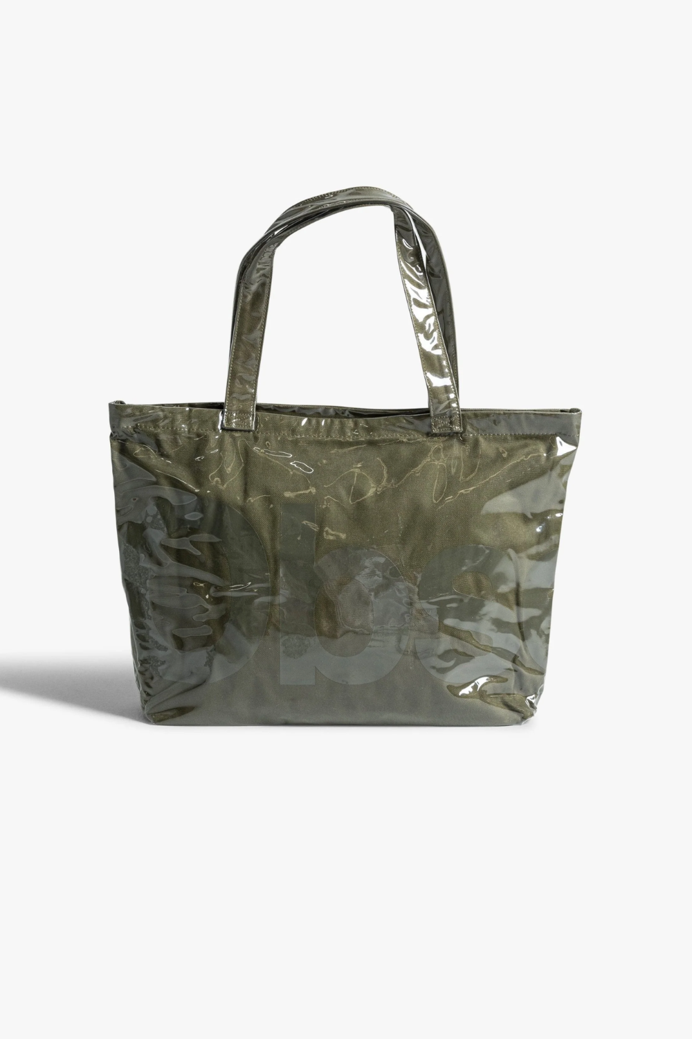 Classic Logo PVC Tote - Army | Observe Gallery | Mad About The Boy