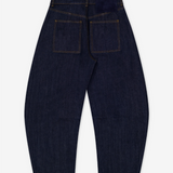 Porter James - Dart-Knee Japanese Denim - Indigo | PORTER JAMES SPORTS | Mad About The Boy