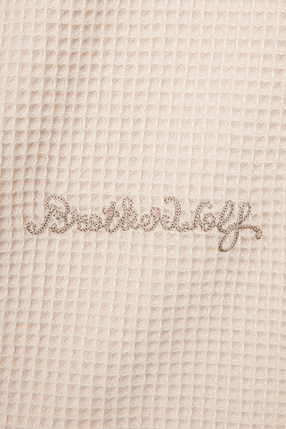 Buckley L/S Shirt - Cream | Brotherwolf | Mad About The Boy