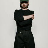 Porter James - Dart-Knee Japanese Denim - Indigo | PORTER JAMES SPORTS | Mad About The Boy