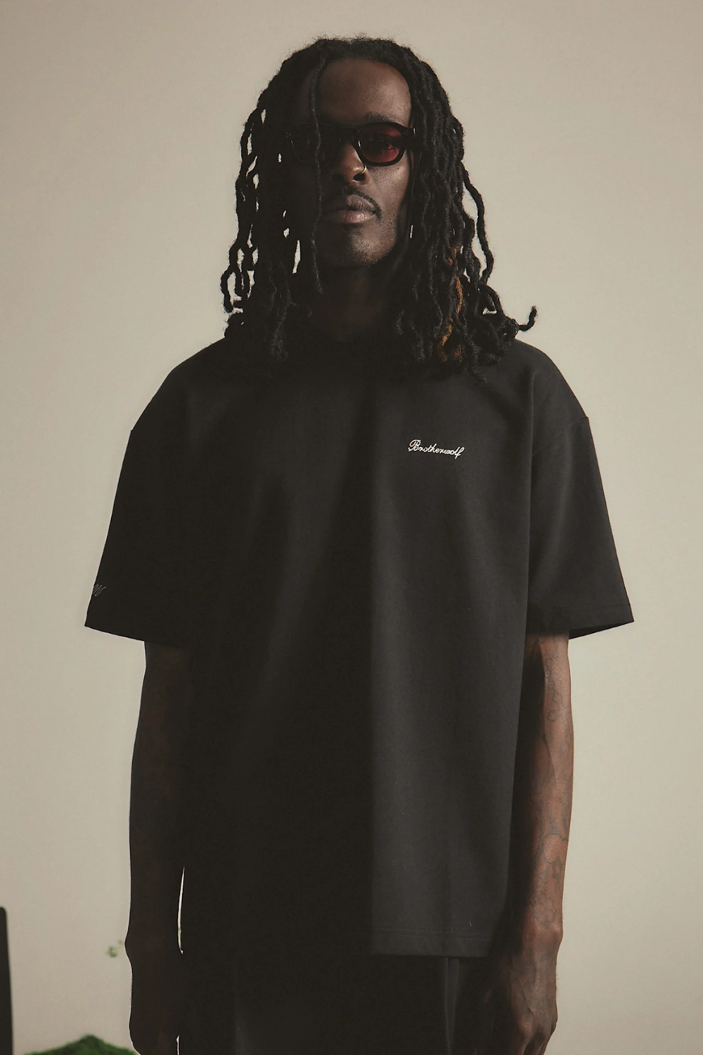 Quality Goods Tee - Black | Brotherwolf | Mad About The Boy