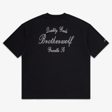 Quality Goods Tee - Black | Brotherwolf | Mad About The Boy