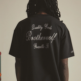 Quality Goods Tee - Black | Brotherwolf | Mad About The Boy