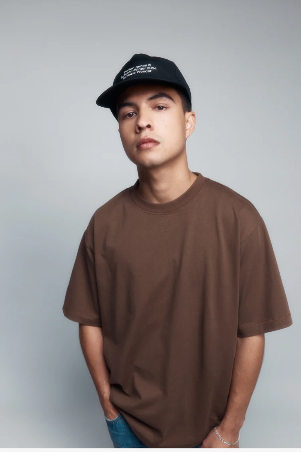 Uniform Tee/ Brown | PORTER JAMES SPORTS | Mad About The Boy