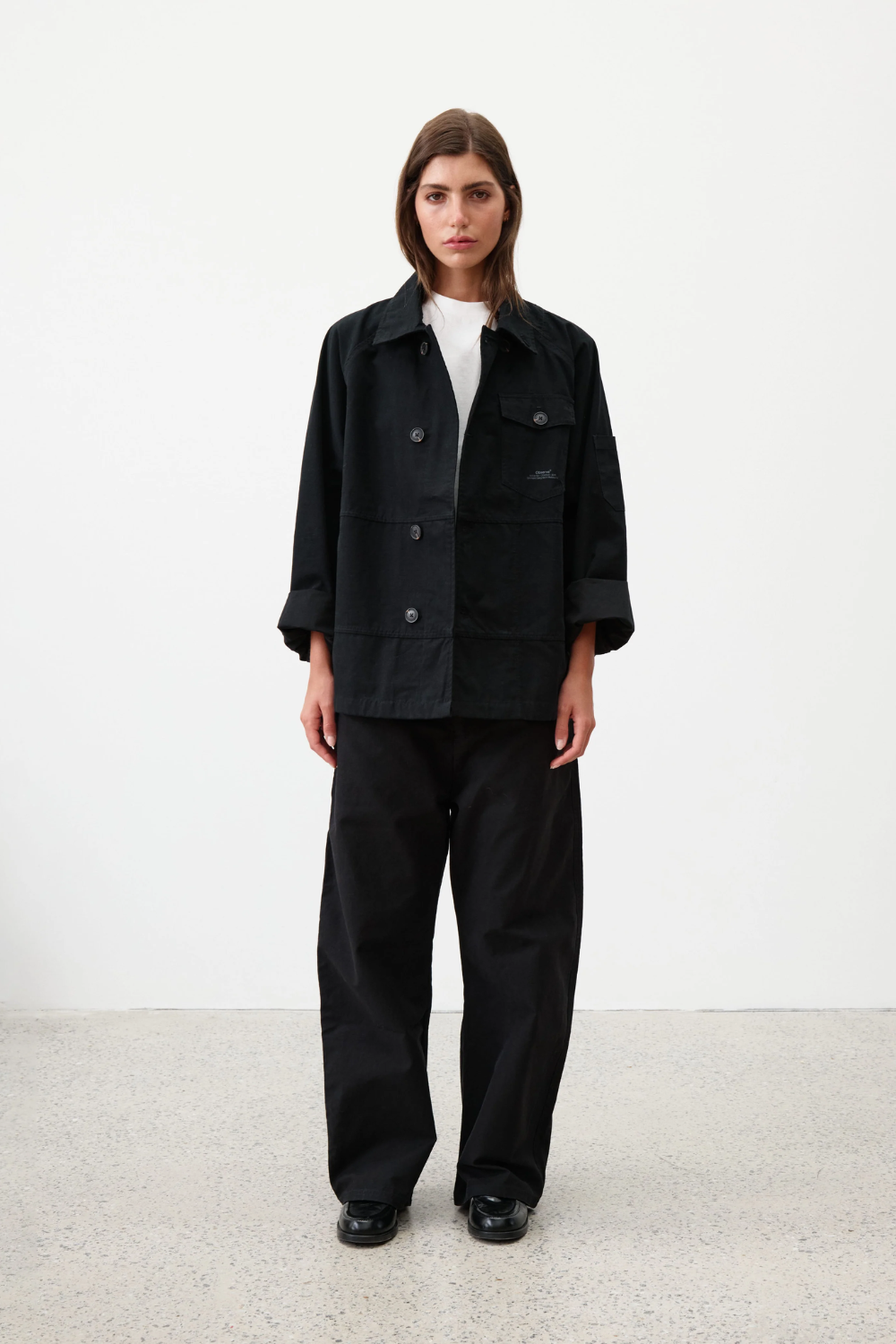 Panel Jacket - Black | Observe Gallery | Mad About The Boy