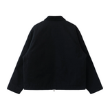 Bison Jacket - Black | Checks Downtown | Mad About The Boy