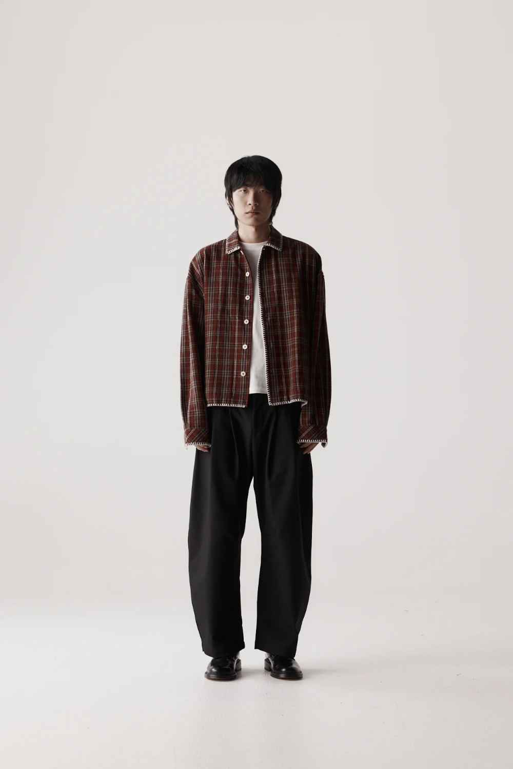 Boxed Flannel / Red Check | PORTER JAMES SPORTS | Mad About The Boy