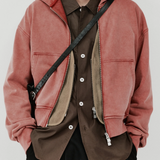 Reversible Waistcoat - Tan / Olive Canvas | PORTER JAMES SPORTS | Mad About The Boy