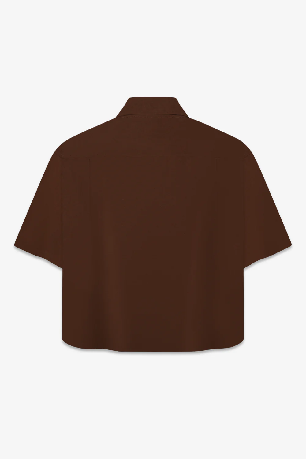 SS Twill Shirt - Tobacco | SOLACE THEORY | Mad About The Boy