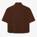SS Twill Shirt - Tobacco | SOLACE THEORY | Mad About The Boy