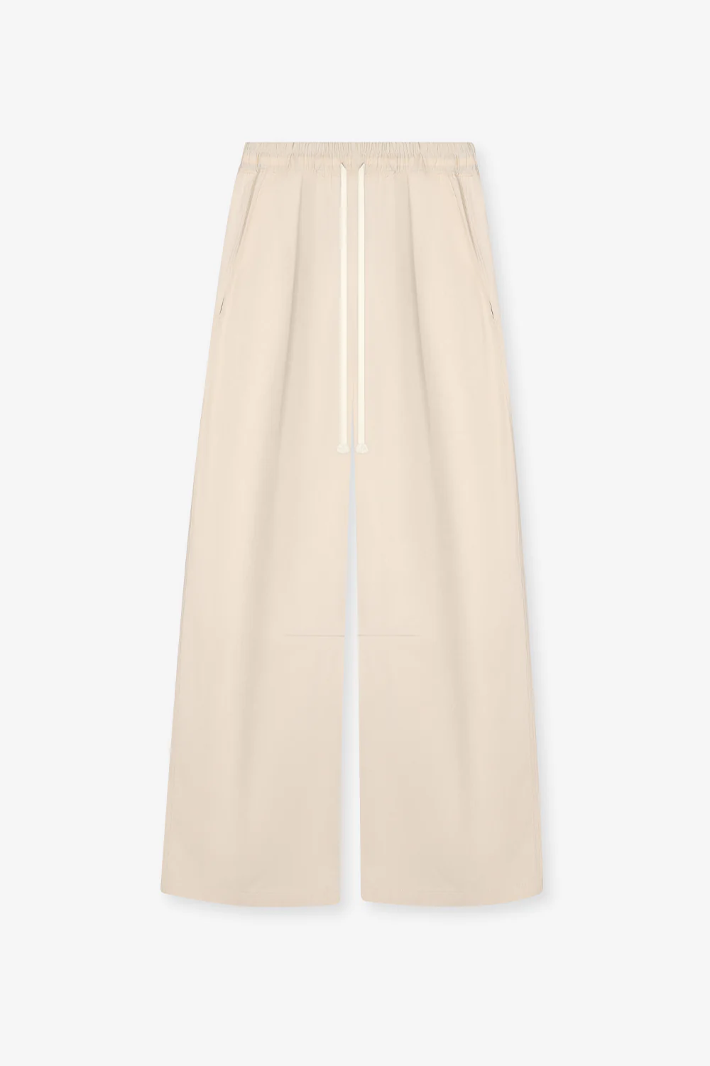 Pleated Pant - Ivory | SOLACE THEORY | Mad About The Boy