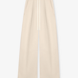 Pleated Pant - Ivory | SOLACE THEORY | Mad About The Boy