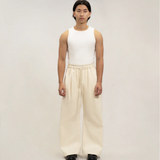 Pleated Pant - Ivory | SOLACE THEORY | Mad About The Boy