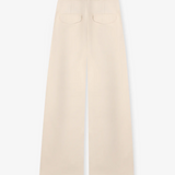 Pleated Pant - Ivory | SOLACE THEORY | Mad About The Boy