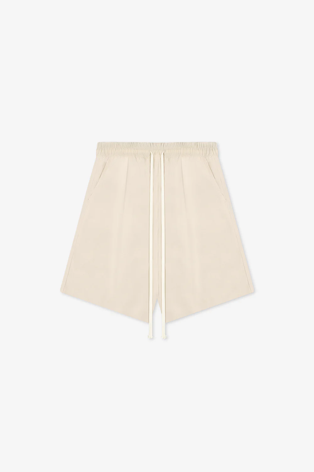 Pleated Short - Ivory | SOLACE THEORY | Mad About The Boy