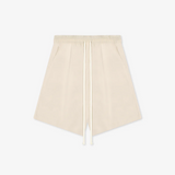 Pleated Short - Ivory | SOLACE THEORY | Mad About The Boy