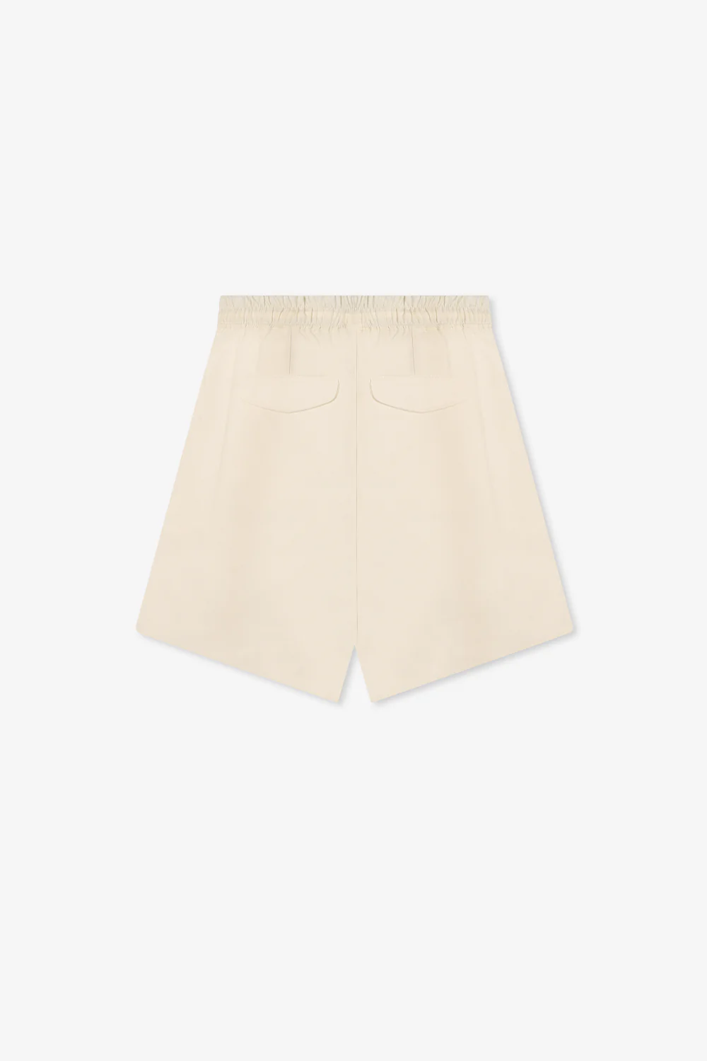 Pleated Short - Ivory | SOLACE THEORY | Mad About The Boy
