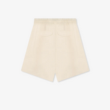 Pleated Short - Ivory | SOLACE THEORY | Mad About The Boy