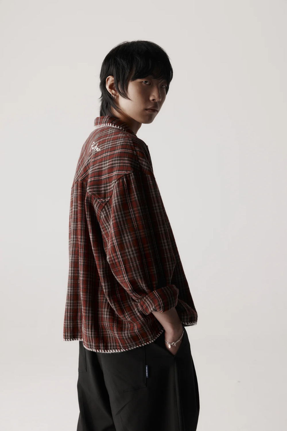 Boxed Flannel / Red Check | PORTER JAMES SPORTS | Mad About The Boy